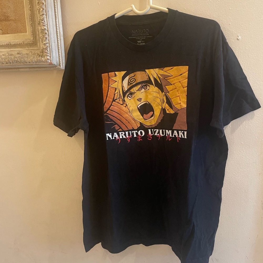 Naruto tee